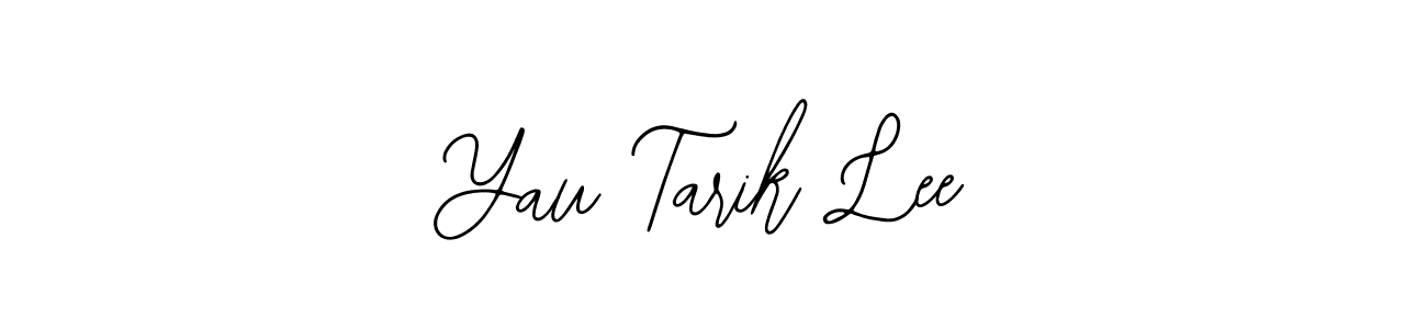 if you are searching for the best signature style for your name Yau Tarik Lee. so please give up your signature search. here we have designed multiple signature styles  using Bearetta-2O07w. Yau Tarik Lee signature style 12 images and pictures png