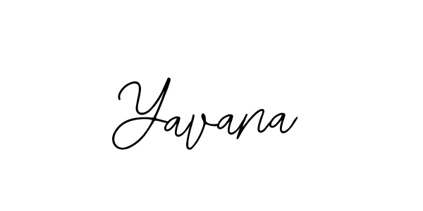 The best way (Bearetta-2O07w) to make a short signature is to pick only two or three words in your name. The name Yavana include a total of six letters. For converting this name. Yavana signature style 12 images and pictures png