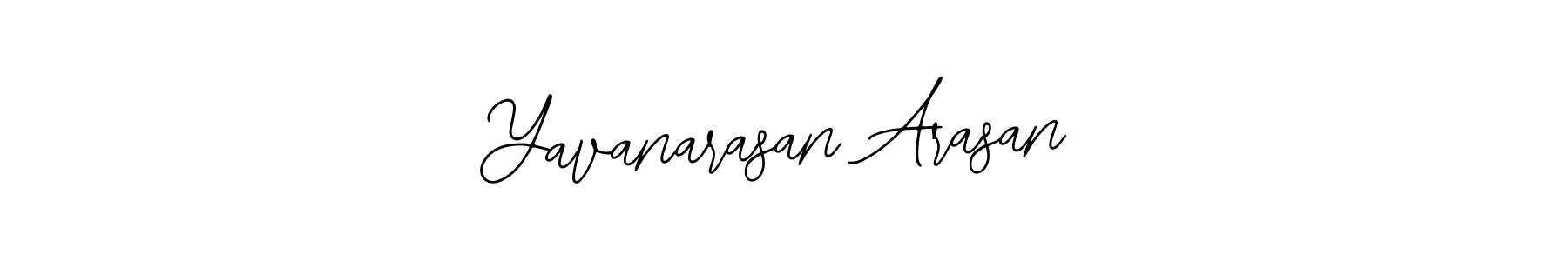 Also You can easily find your signature by using the search form. We will create Yavanarasan Arasan name handwritten signature images for you free of cost using Bearetta-2O07w sign style. Yavanarasan Arasan signature style 12 images and pictures png