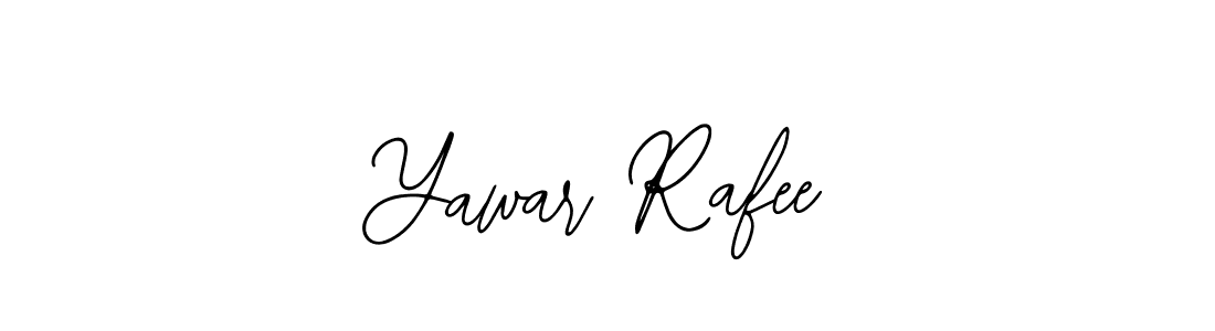 This is the best signature style for the Yawar Rafee name. Also you like these signature font (Bearetta-2O07w). Mix name signature. Yawar Rafee signature style 12 images and pictures png