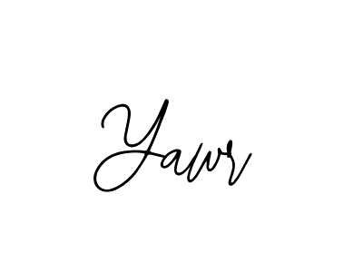 It looks lik you need a new signature style for name Yawr. Design unique handwritten (Bearetta-2O07w) signature with our free signature maker in just a few clicks. Yawr signature style 12 images and pictures png