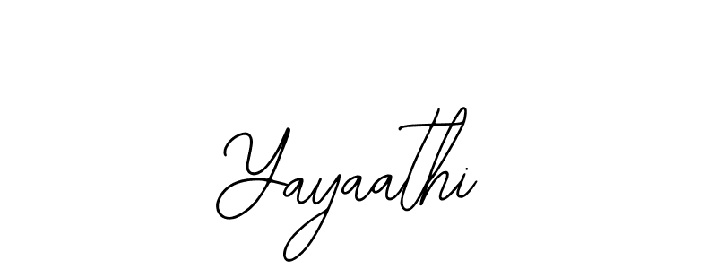 Also we have Yayaathi name is the best signature style. Create professional handwritten signature collection using Bearetta-2O07w autograph style. Yayaathi signature style 12 images and pictures png
