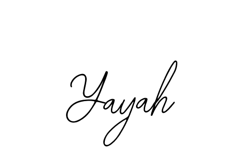 Make a short Yayah signature style. Manage your documents anywhere anytime using Bearetta-2O07w. Create and add eSignatures, submit forms, share and send files easily. Yayah signature style 12 images and pictures png