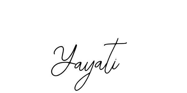 How to Draw Yayati signature style? Bearetta-2O07w is a latest design signature styles for name Yayati. Yayati signature style 12 images and pictures png