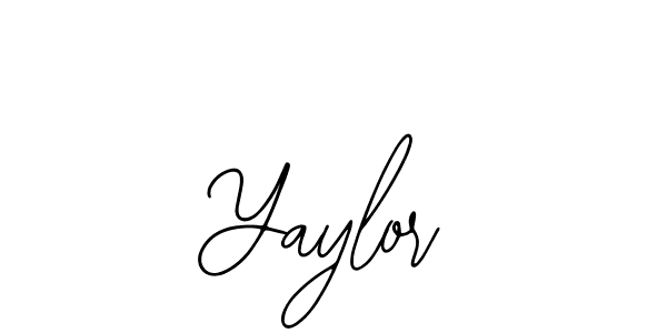 if you are searching for the best signature style for your name Yaylor. so please give up your signature search. here we have designed multiple signature styles  using Bearetta-2O07w. Yaylor signature style 12 images and pictures png