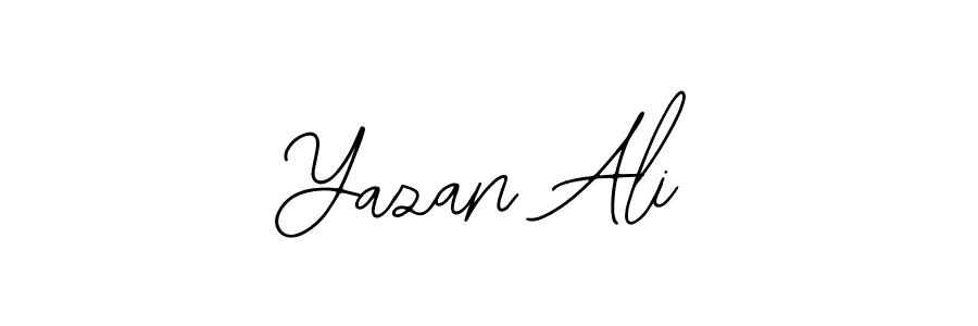 It looks lik you need a new signature style for name Yazan Ali. Design unique handwritten (Bearetta-2O07w) signature with our free signature maker in just a few clicks. Yazan Ali signature style 12 images and pictures png