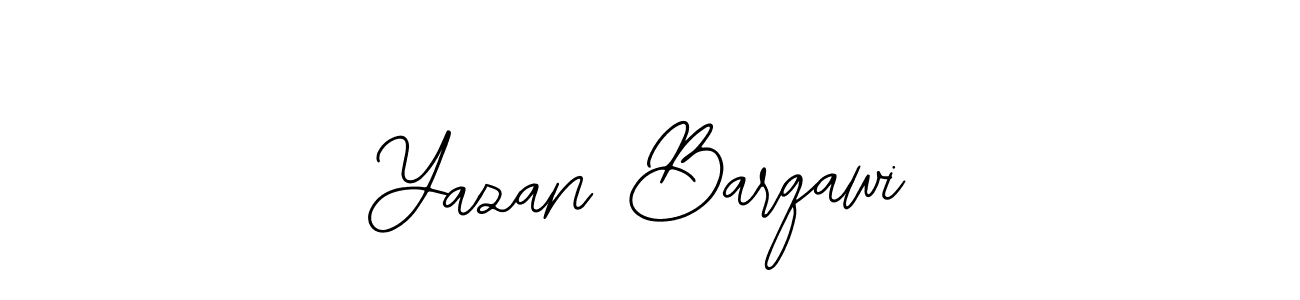 if you are searching for the best signature style for your name Yazan Barqawi. so please give up your signature search. here we have designed multiple signature styles  using Bearetta-2O07w. Yazan Barqawi signature style 12 images and pictures png