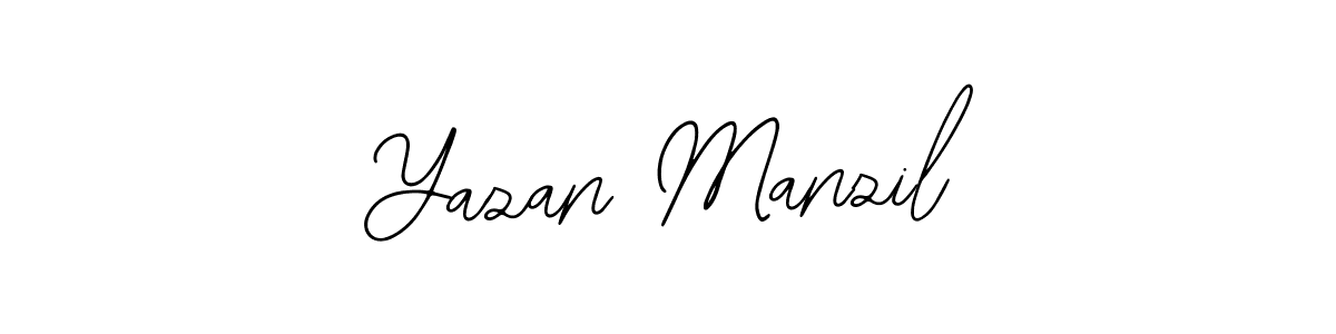 if you are searching for the best signature style for your name Yazan Manzil. so please give up your signature search. here we have designed multiple signature styles  using Bearetta-2O07w. Yazan Manzil signature style 12 images and pictures png