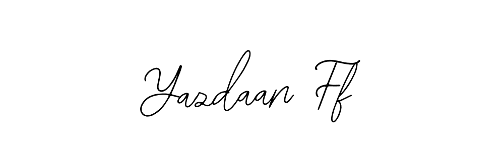 Also You can easily find your signature by using the search form. We will create Yazdaan Ff name handwritten signature images for you free of cost using Bearetta-2O07w sign style. Yazdaan Ff signature style 12 images and pictures png