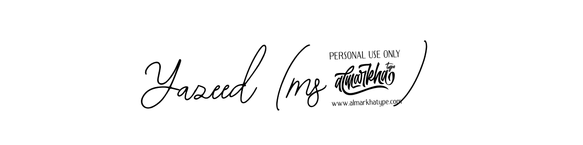 Similarly Bearetta-2O07w is the best handwritten signature design. Signature creator online .You can use it as an online autograph creator for name Yazeed (ms7). Yazeed (ms7) signature style 12 images and pictures png