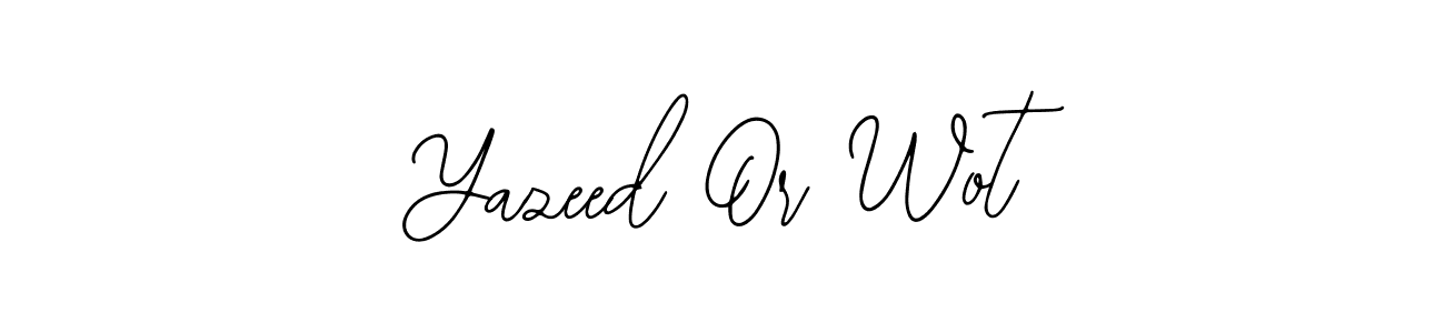 The best way (Bearetta-2O07w) to make a short signature is to pick only two or three words in your name. The name Yazeed Or Wot include a total of six letters. For converting this name. Yazeed Or Wot signature style 12 images and pictures png