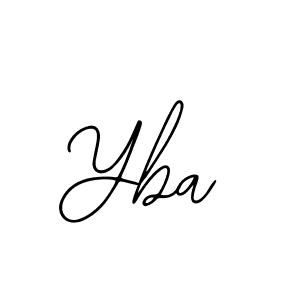 How to Draw Yba signature style? Bearetta-2O07w is a latest design signature styles for name Yba. Yba signature style 12 images and pictures png