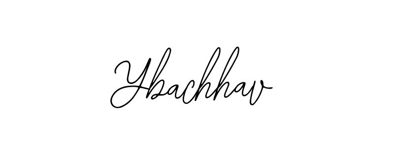 Once you've used our free online signature maker to create your best signature Bearetta-2O07w style, it's time to enjoy all of the benefits that Ybachhav name signing documents. Ybachhav signature style 12 images and pictures png