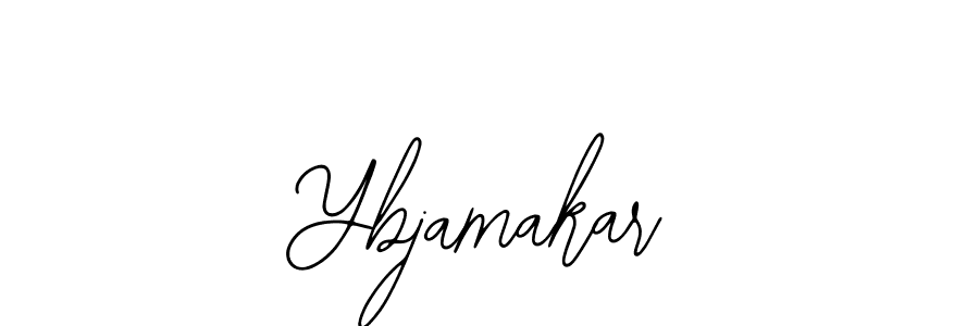 Ybjamakar stylish signature style. Best Handwritten Sign (Bearetta-2O07w) for my name. Handwritten Signature Collection Ideas for my name Ybjamakar. Ybjamakar signature style 12 images and pictures png