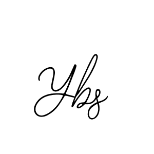 Make a beautiful signature design for name Ybs. With this signature (Bearetta-2O07w) style, you can create a handwritten signature for free. Ybs signature style 12 images and pictures png