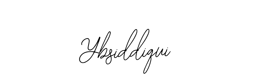 Similarly Bearetta-2O07w is the best handwritten signature design. Signature creator online .You can use it as an online autograph creator for name Ybsiddiqui. Ybsiddiqui signature style 12 images and pictures png