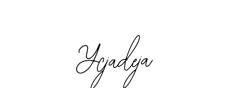 Here are the top 10 professional signature styles for the name Ycjadeja. These are the best autograph styles you can use for your name. Ycjadeja signature style 12 images and pictures png