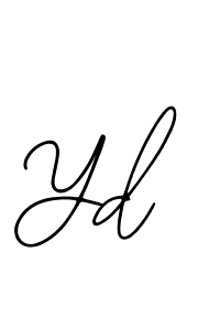 Also we have Yd name is the best signature style. Create professional handwritten signature collection using Bearetta-2O07w autograph style. Yd signature style 12 images and pictures png