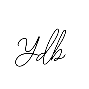 Here are the top 10 professional signature styles for the name Ydb. These are the best autograph styles you can use for your name. Ydb signature style 12 images and pictures png