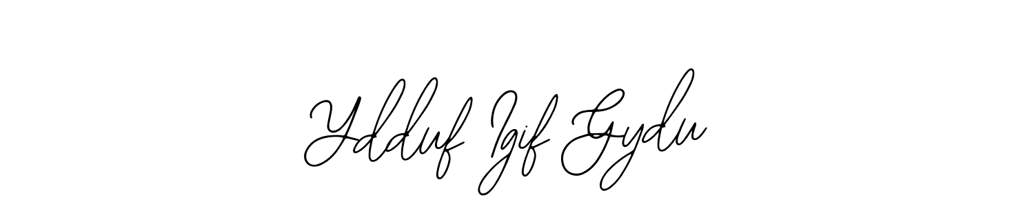 This is the best signature style for the Ydduf Igif Gydu name. Also you like these signature font (Bearetta-2O07w). Mix name signature. Ydduf Igif Gydu signature style 12 images and pictures png