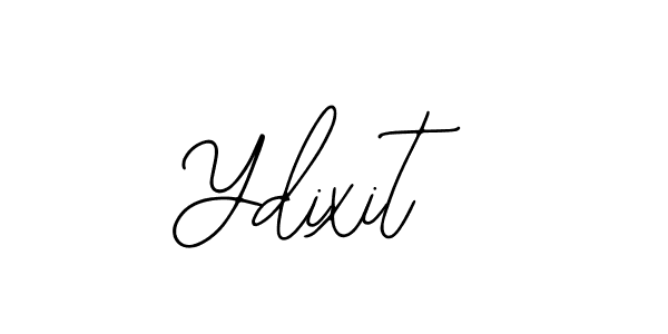 Make a beautiful signature design for name Ydixit. With this signature (Bearetta-2O07w) style, you can create a handwritten signature for free. Ydixit signature style 12 images and pictures png