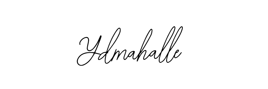 Make a beautiful signature design for name Ydmahalle. Use this online signature maker to create a handwritten signature for free. Ydmahalle signature style 12 images and pictures png