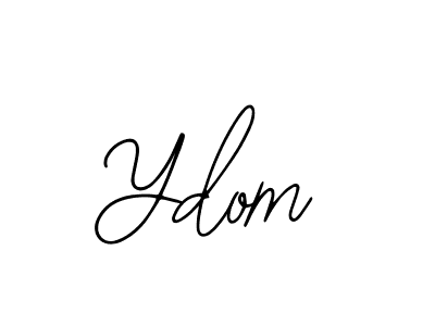 How to Draw Ydom signature style? Bearetta-2O07w is a latest design signature styles for name Ydom. Ydom signature style 12 images and pictures png