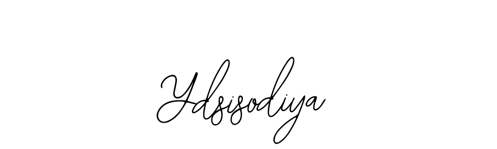 Use a signature maker to create a handwritten signature online. With this signature software, you can design (Bearetta-2O07w) your own signature for name Ydsisodiya. Ydsisodiya signature style 12 images and pictures png