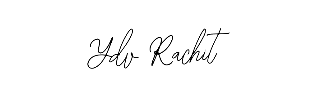 Bearetta-2O07w is a professional signature style that is perfect for those who want to add a touch of class to their signature. It is also a great choice for those who want to make their signature more unique. Get Ydv Rachit name to fancy signature for free. Ydv Rachit signature style 12 images and pictures png