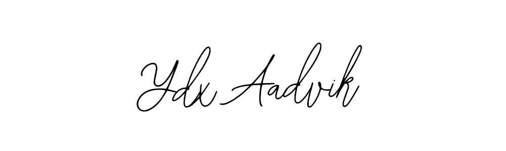 Design your own signature with our free online signature maker. With this signature software, you can create a handwritten (Bearetta-2O07w) signature for name Ydx Aadvik. Ydx Aadvik signature style 12 images and pictures png