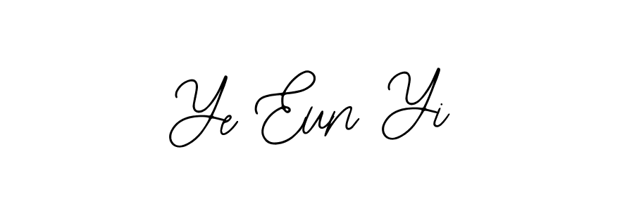 Make a beautiful signature design for name Ye Eun Yi. With this signature (Bearetta-2O07w) style, you can create a handwritten signature for free. Ye Eun Yi signature style 12 images and pictures png