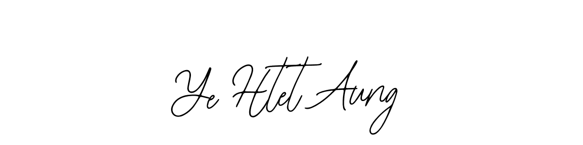 You can use this online signature creator to create a handwritten signature for the name Ye Htet Aung. This is the best online autograph maker. Ye Htet Aung signature style 12 images and pictures png