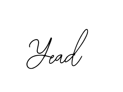 Here are the top 10 professional signature styles for the name Yead. These are the best autograph styles you can use for your name. Yead signature style 12 images and pictures png