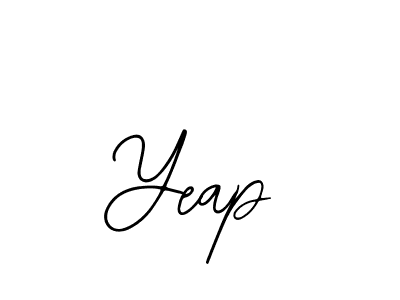 How to Draw Yeap signature style? Bearetta-2O07w is a latest design signature styles for name Yeap. Yeap signature style 12 images and pictures png