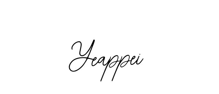 Check out images of Autograph of Yeappei name. Actor Yeappei Signature Style. Bearetta-2O07w is a professional sign style online. Yeappei signature style 12 images and pictures png