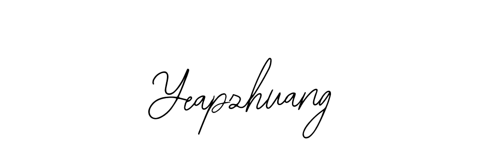 Best and Professional Signature Style for Yeapzhuang. Bearetta-2O07w Best Signature Style Collection. Yeapzhuang signature style 12 images and pictures png