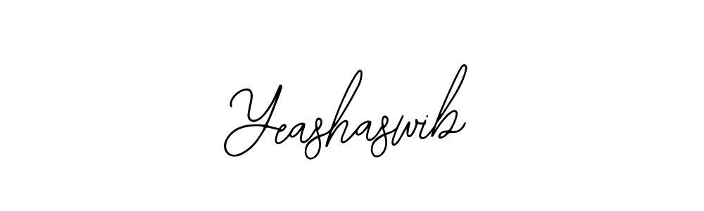 Create a beautiful signature design for name Yeashaswib. With this signature (Bearetta-2O07w) fonts, you can make a handwritten signature for free. Yeashaswib signature style 12 images and pictures png
