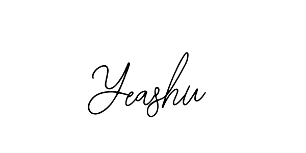 Also we have Yeashu name is the best signature style. Create professional handwritten signature collection using Bearetta-2O07w autograph style. Yeashu signature style 12 images and pictures png