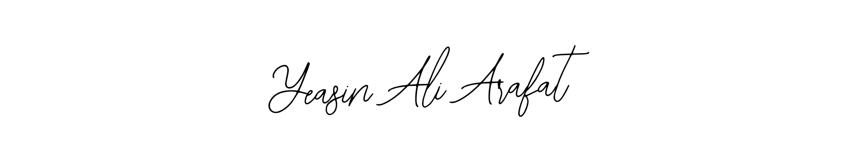 Make a beautiful signature design for name Yeasin Ali Arafat. With this signature (Bearetta-2O07w) style, you can create a handwritten signature for free. Yeasin Ali Arafat signature style 12 images and pictures png