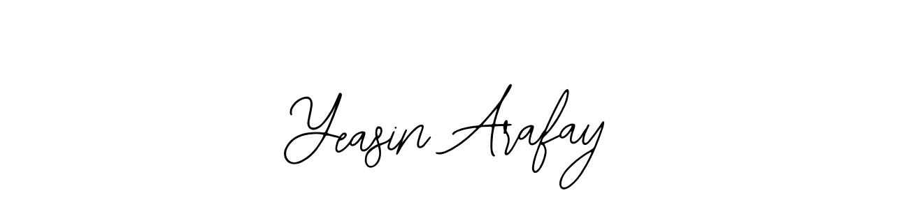 Design your own signature with our free online signature maker. With this signature software, you can create a handwritten (Bearetta-2O07w) signature for name Yeasin Arafay. Yeasin Arafay signature style 12 images and pictures png