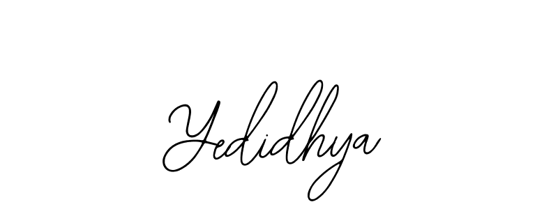 Make a short Yedidhya signature style. Manage your documents anywhere anytime using Bearetta-2O07w. Create and add eSignatures, submit forms, share and send files easily. Yedidhya signature style 12 images and pictures png