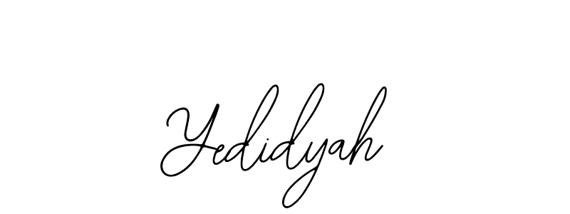 Similarly Bearetta-2O07w is the best handwritten signature design. Signature creator online .You can use it as an online autograph creator for name Yedidyah. Yedidyah signature style 12 images and pictures png