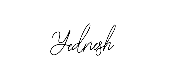 See photos of Yednesh official signature by Spectra . Check more albums & portfolios. Read reviews & check more about Bearetta-2O07w font. Yednesh signature style 12 images and pictures png