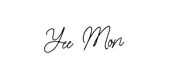 if you are searching for the best signature style for your name Yee Mon. so please give up your signature search. here we have designed multiple signature styles  using Bearetta-2O07w. Yee Mon signature style 12 images and pictures png