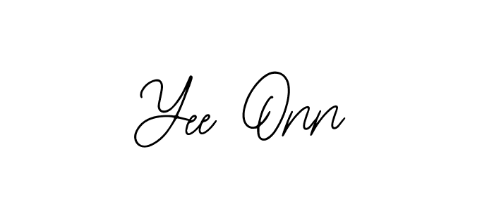 Create a beautiful signature design for name Yee Onn. With this signature (Bearetta-2O07w) fonts, you can make a handwritten signature for free. Yee Onn signature style 12 images and pictures png