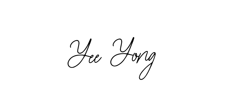 Similarly Bearetta-2O07w is the best handwritten signature design. Signature creator online .You can use it as an online autograph creator for name Yee Yong. Yee Yong signature style 12 images and pictures png