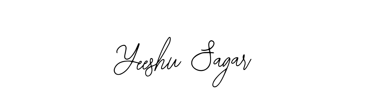 It looks lik you need a new signature style for name Yeeshu Sagar. Design unique handwritten (Bearetta-2O07w) signature with our free signature maker in just a few clicks. Yeeshu Sagar signature style 12 images and pictures png