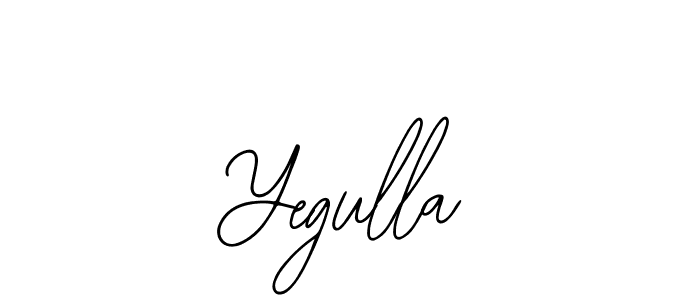 Create a beautiful signature design for name Yegulla. With this signature (Bearetta-2O07w) fonts, you can make a handwritten signature for free. Yegulla signature style 12 images and pictures png