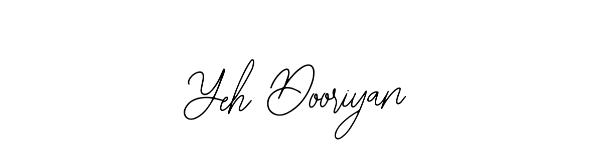 Make a beautiful signature design for name Yeh Dooriyan. Use this online signature maker to create a handwritten signature for free. Yeh Dooriyan signature style 12 images and pictures png