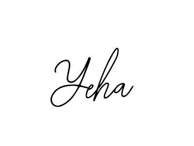 Create a beautiful signature design for name Yeha. With this signature (Bearetta-2O07w) fonts, you can make a handwritten signature for free. Yeha signature style 12 images and pictures png